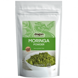 Pulbere moringa eco 200g - DRAGON SUPERFOODS