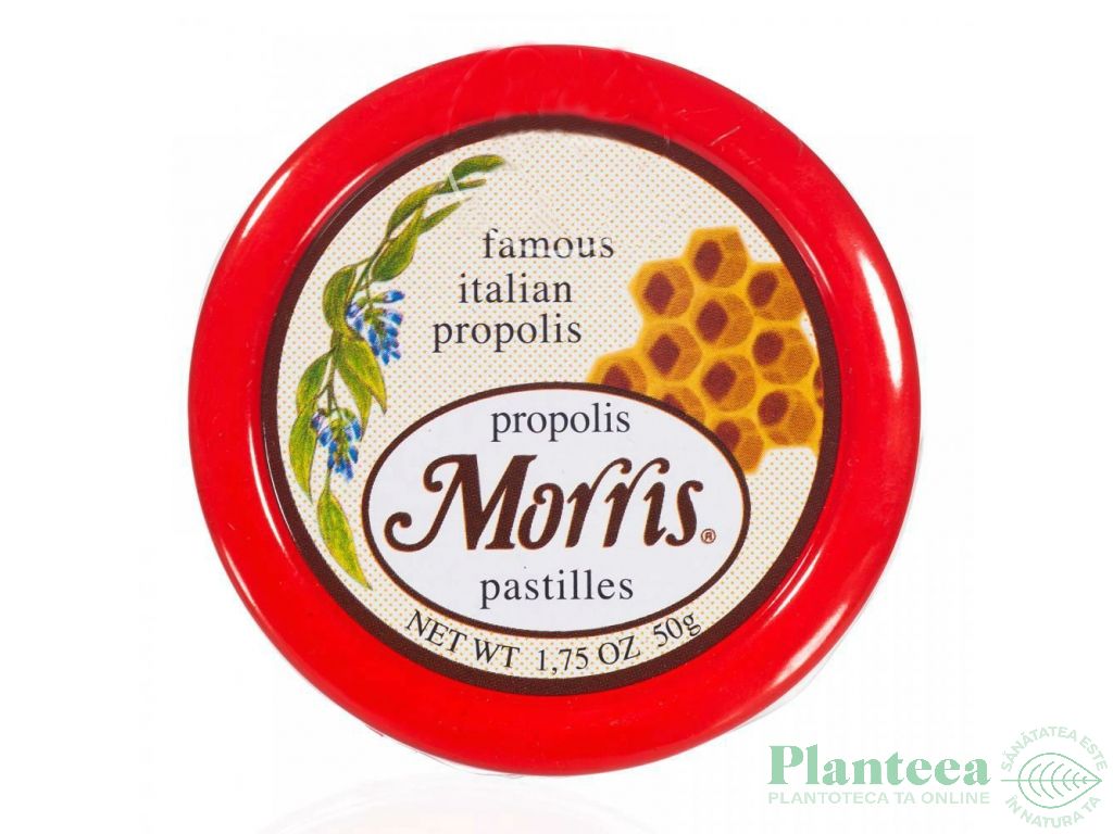 Pastile gumate propolis 50g - MORRIS