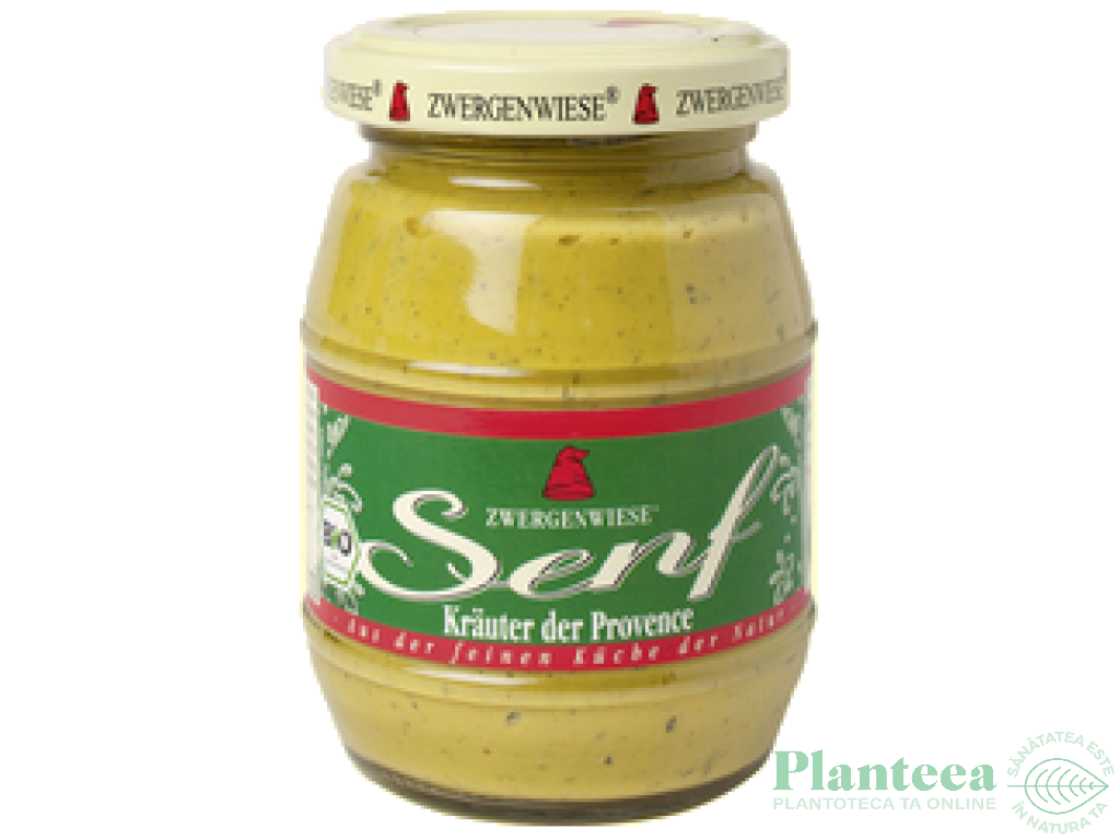 Mustar verdeturi provence 160g - ZWERGENWIESE