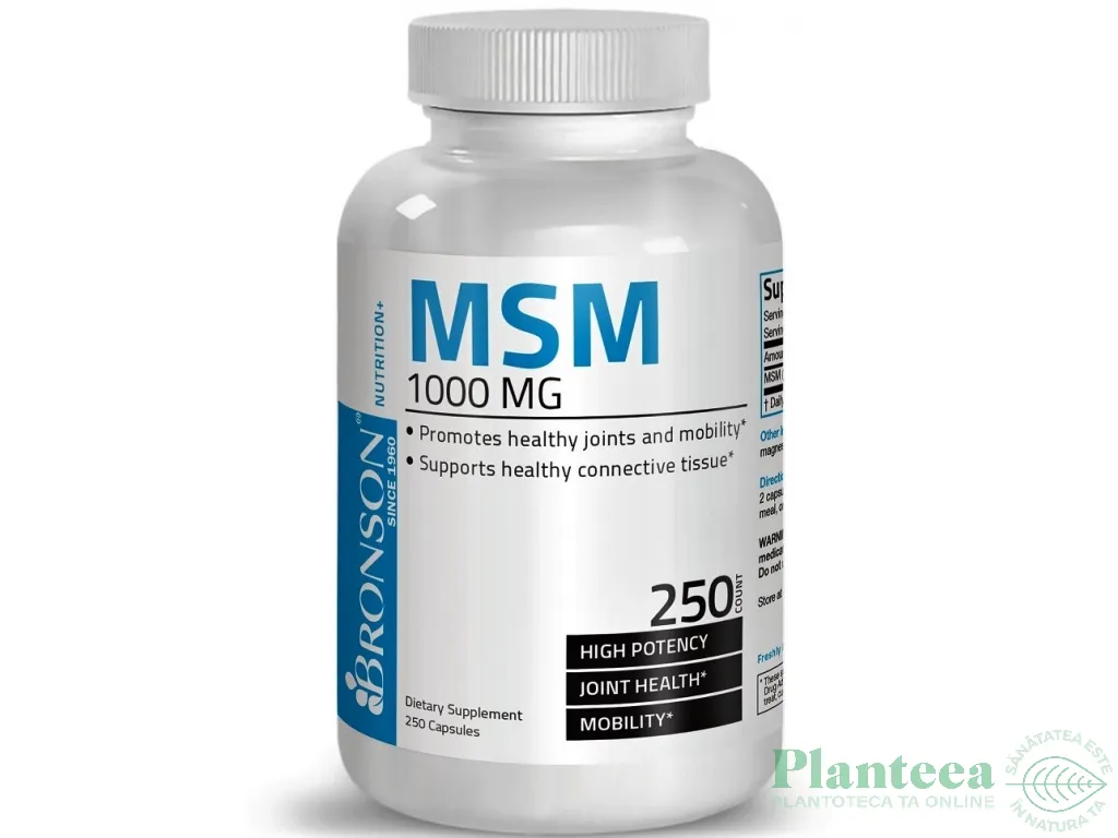 MSM 1000mg 250cps - BRONSON
