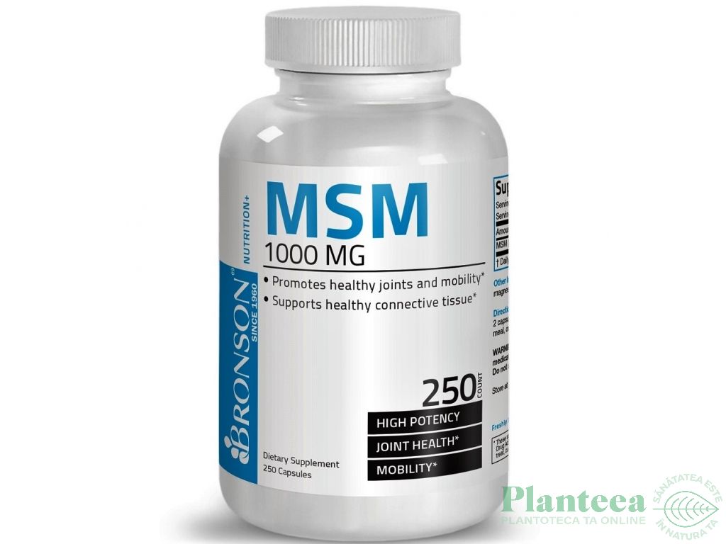 MSM 1000mg 250cps - BRONSON