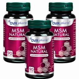 Set MSM natural 3x90cps - DVR PHARM