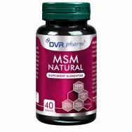 MSM natural 1x40cps - DVR PHARM