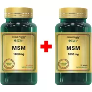 Pachet MSM 1000mg 60+30cps - COSMO PHARM