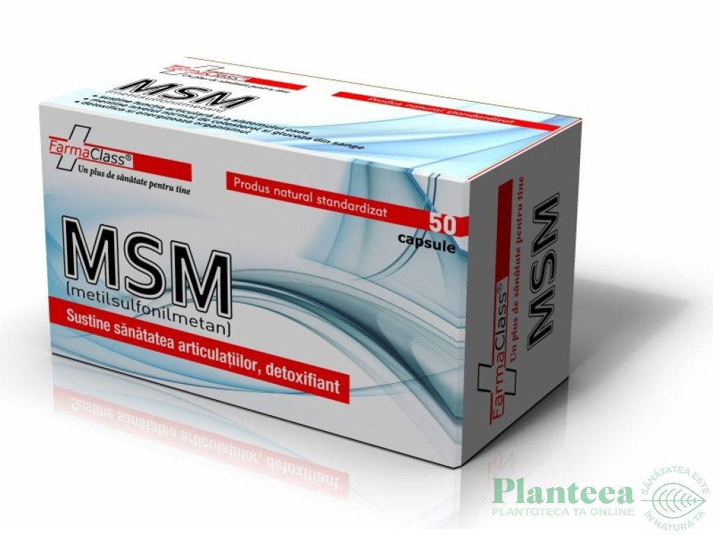 MSM 50cps - FARMACLASS