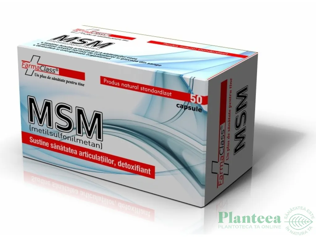MSM 50cps - FARMACLASS