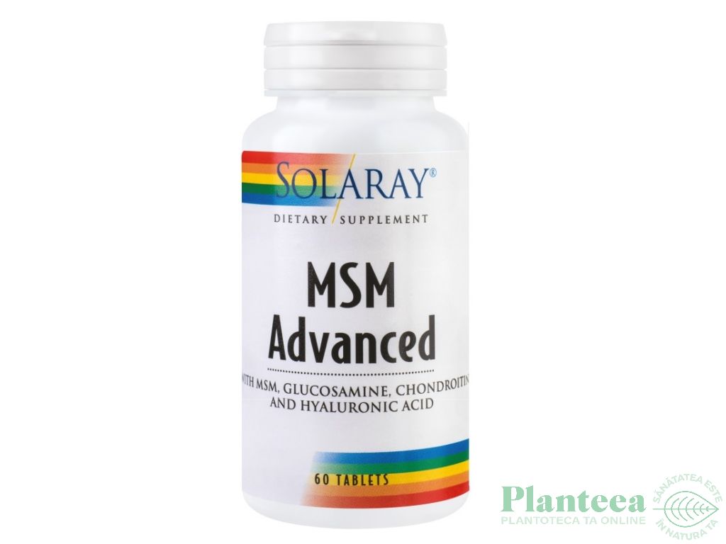 MSM advanced 60cps - SOLARAY