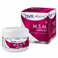Crema articulatii MSM natural 50ml - DVR PHARM