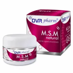 Crema articulatii MSM natural 50ml - DVR PHARM