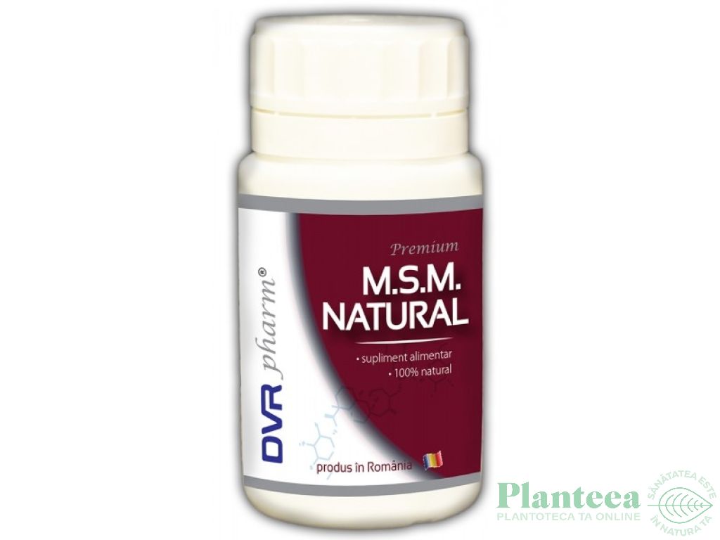 MSM natural 90cps - DVR PHARM