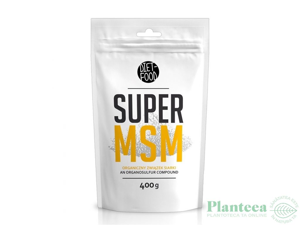 Pulbere MSM 400g - DIET FOOD