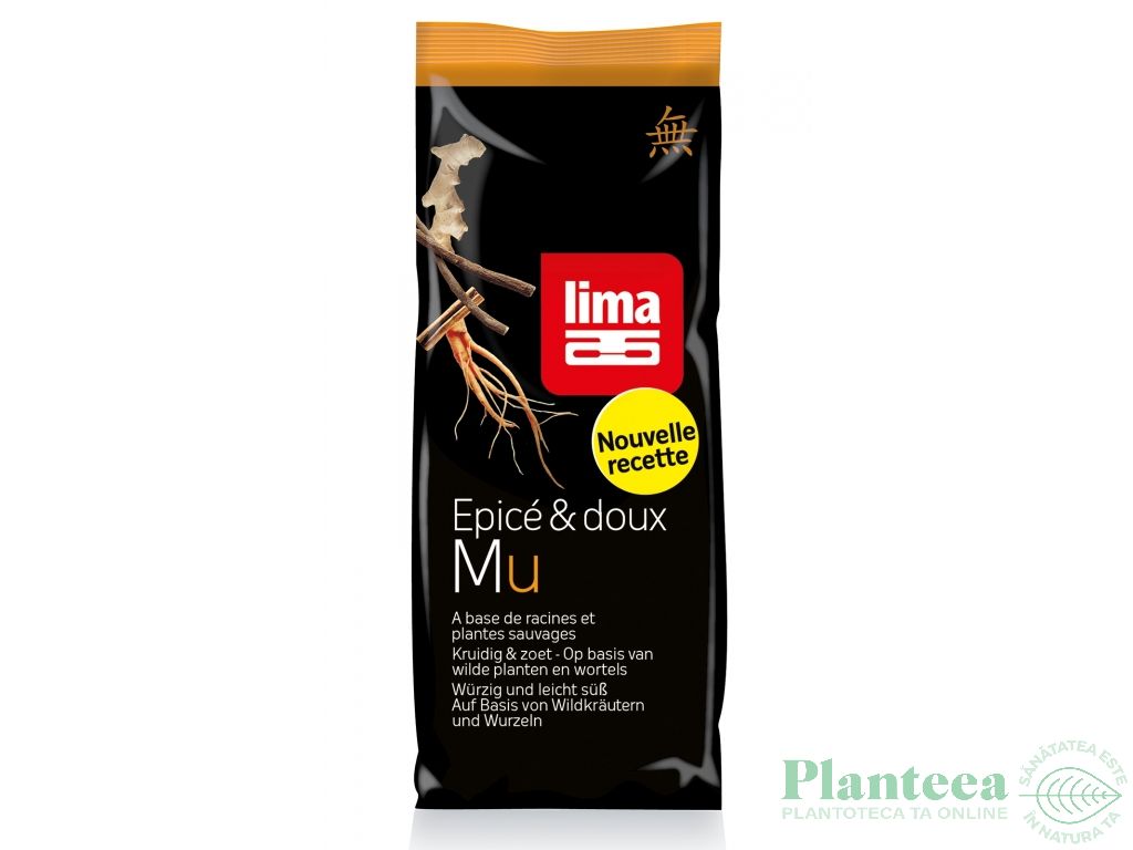 Ceai 10plante Mu japonez eco 75g - LIMA