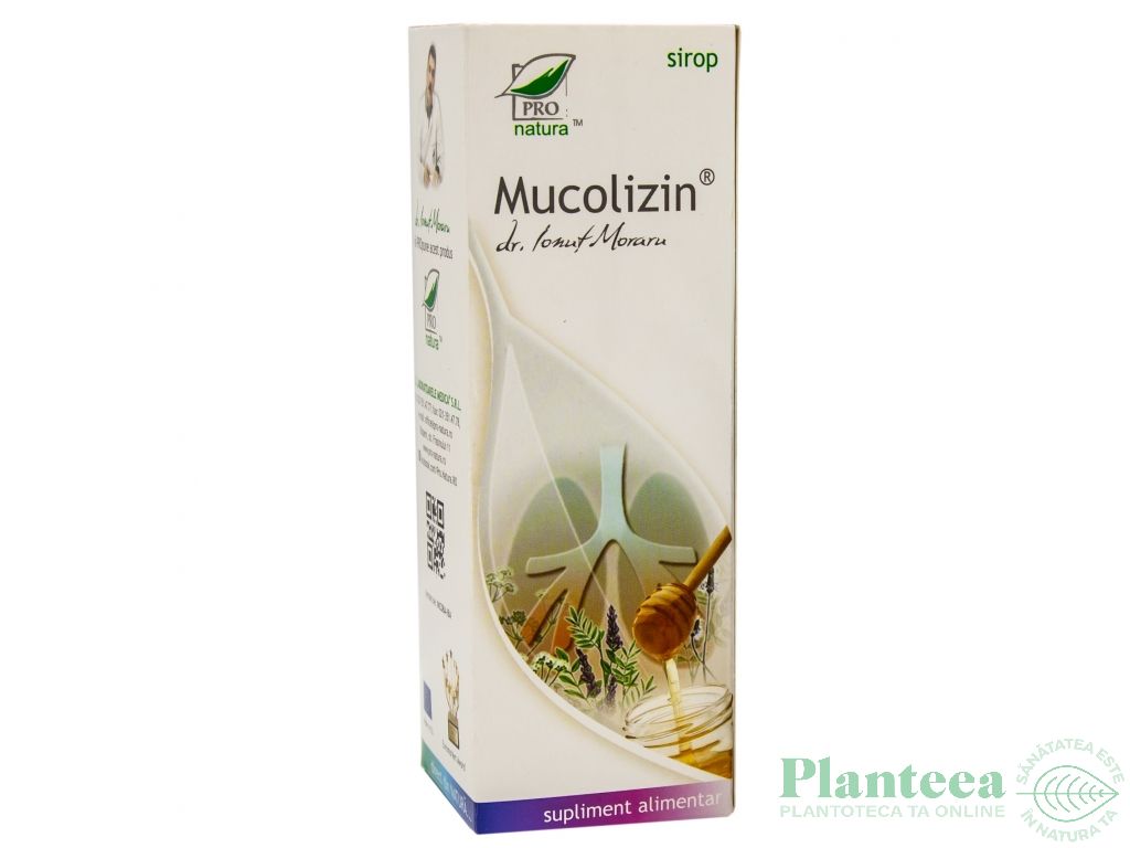 Sirop Mucolizin 100ml - MEDICA