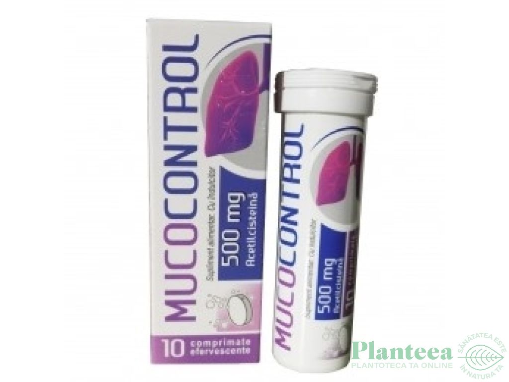 Mucocontrol 10ef - NATUR PRODUKT