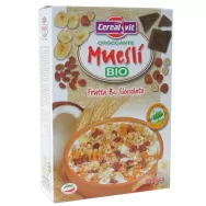 Musli crocant fructe ciocolata eco 375g - CEREALVIT