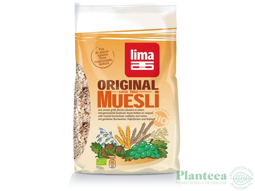 Musli original bio 500g - LIMA