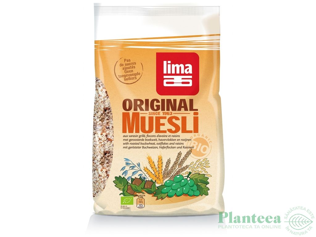Musli original bio 1kg - LIMA