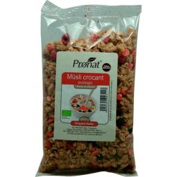 Musli crocant fructe padure eco 250g - PRONAT