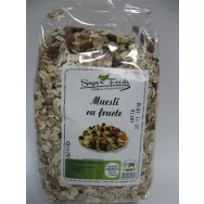 Musli fructe 500g - SUPERFOODS