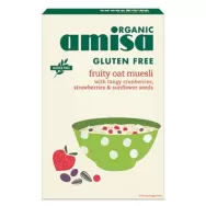 Musli ovaz fructe fara gluten 325g - AMISA