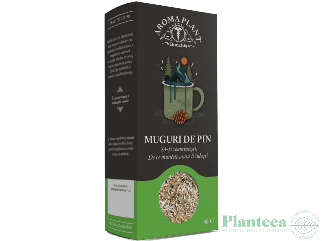 Ceai pin muguri 80g - BONCHIS