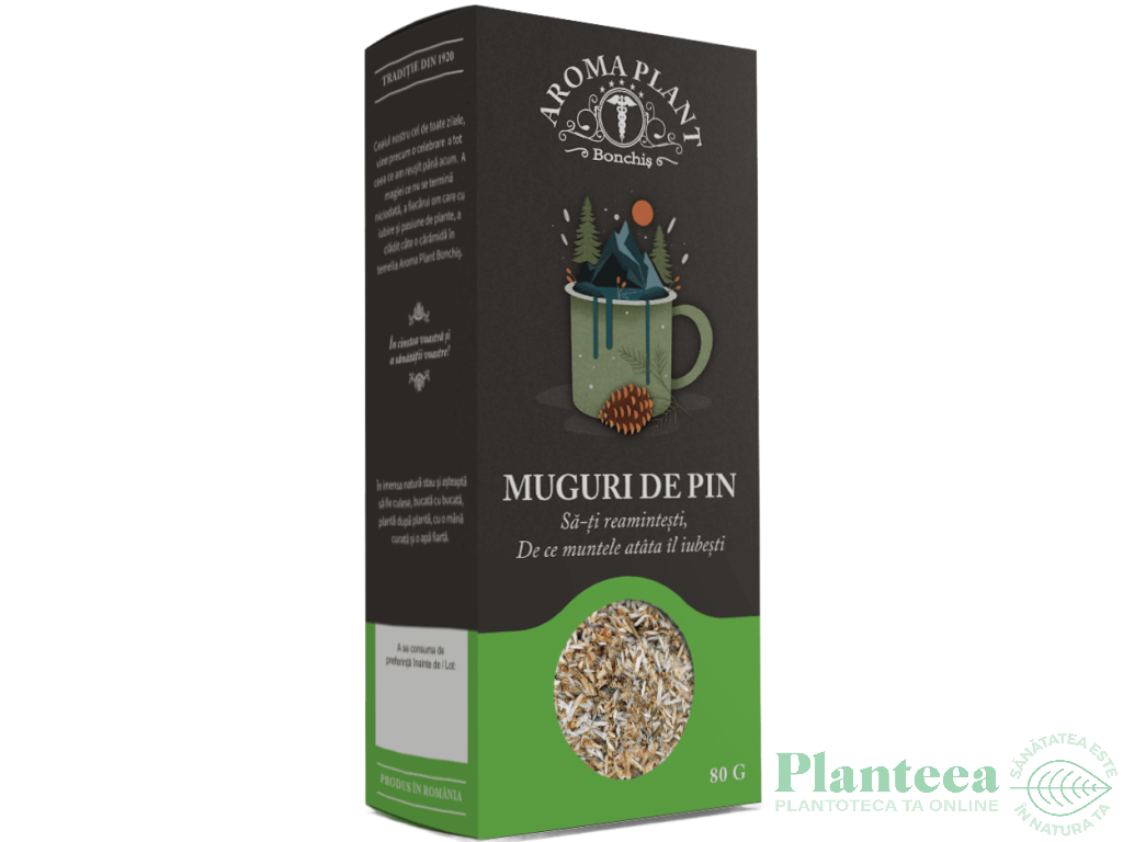 Ceai pin muguri 80g - BONCHIS