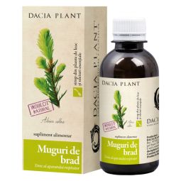 Sirop muguri brad 200ml - DACIA PLANT