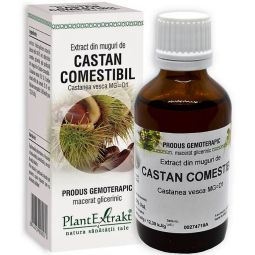 Gemoderivat castan comestibil muguri 50ml - PLANTEXTRAKT