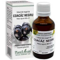 Gemoderivat coacaz negru muguri 50ml - PLANTEXTRAKT