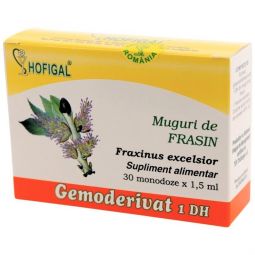 Gemoderivat frasin muguri 30x1,5ml - HOFIGAL