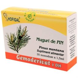 Gemoderivat pin muguri 30x1,5ml - HOFIGAL