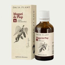 Tinctura muguri plop 50ml - DACIA PLANT