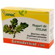 Gemoderivat stejar muguri 30x1,5ml - HOFIGAL