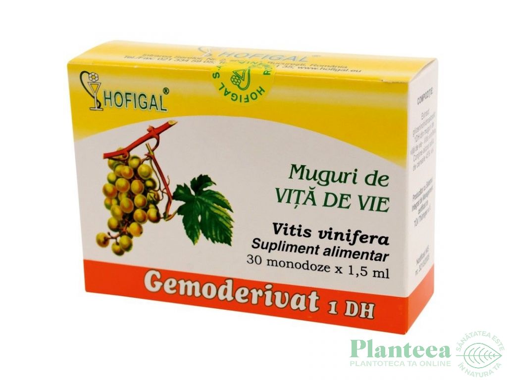 Gemoderivat vita vie muguri 30x1,5ml - HOFIGAL