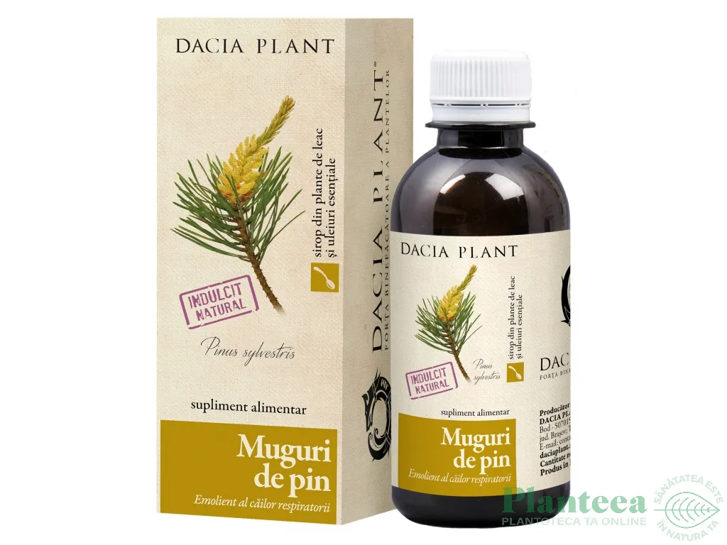 Sirop muguri pin 200ml - DACIA PLANT