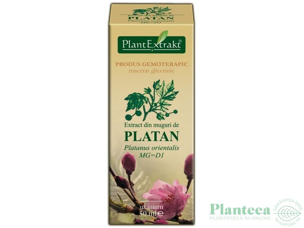 Gemoderivat platan muguri 50ml - PLANTEXTRAKT