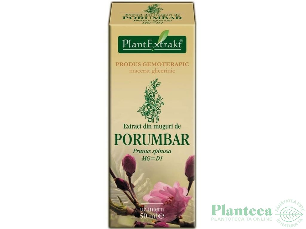 Gemoderivat porumbar muguri 50ml - PLANTEXTRAKT