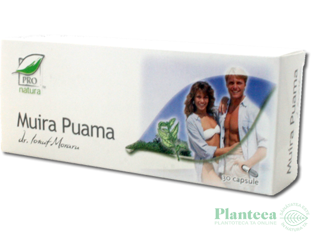 Muira puama 30cps - MEDICA