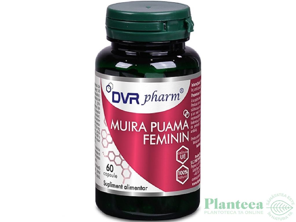 Muira puama Feminin 60cps - DVR PHARM