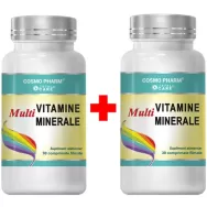 Pachet Multivitamine minerale 90+30cps - COSMO PHARM