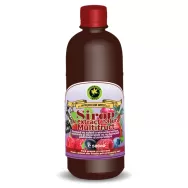 Sirop multifruct cu zahar invertit 500ml - HYPERICUM PLANT