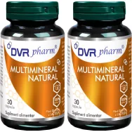 Set Multi Mineral natural 2x30cps - DVR PHARM