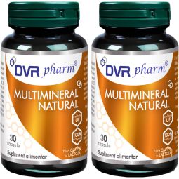 Set Multi Mineral natural 2x30cps - DVR PHARM