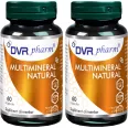 Set Multi Mineral natural 2x60cps - DVR PHARM