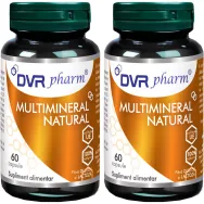 Set Multi Mineral natural 2x60cps - DVR PHARM