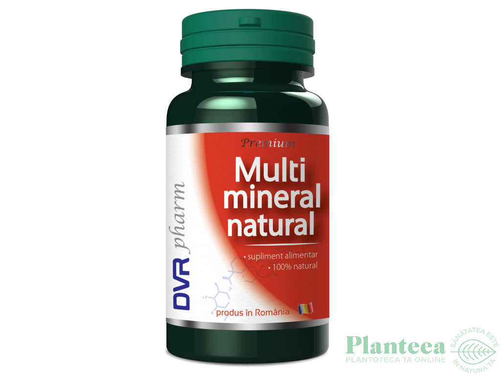 Multi Mineral natural 60cps - DVR PHARM