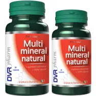 Pachet Multi Mineral natural 60+30cps - DVR PHARM