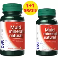 Pachet Multi Mineral natural 60+30cps - DVR PHARM