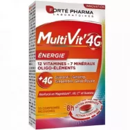 MultiVit 4G energie 30cp - FORTE PHARMA