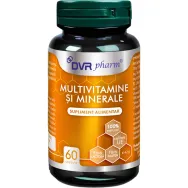 Multivitamine minerale 1x60cps - DVR PHARM
